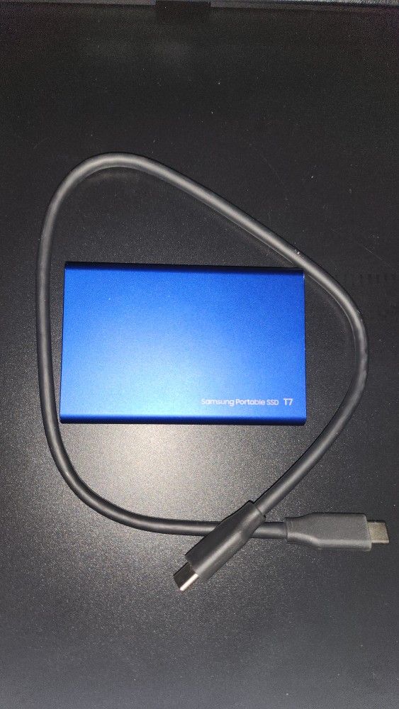 Samsung Portable T7 SSD 500gb