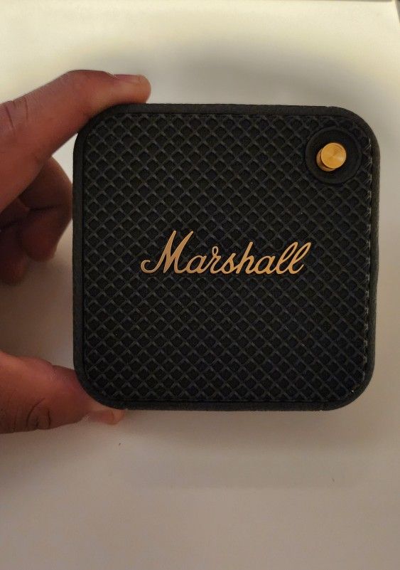 Marshall Willen Bluetooth Speaker