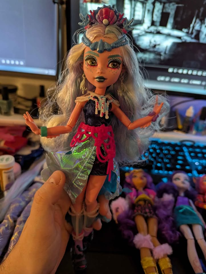 G3 Monster high (lot of 6) - photo 3