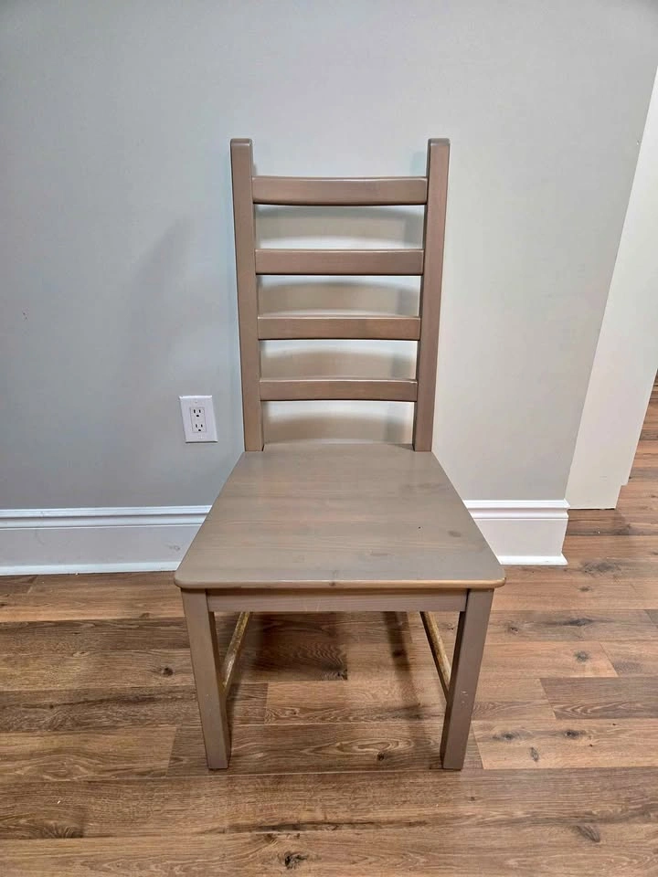 IKEA Chair - Pine Brown