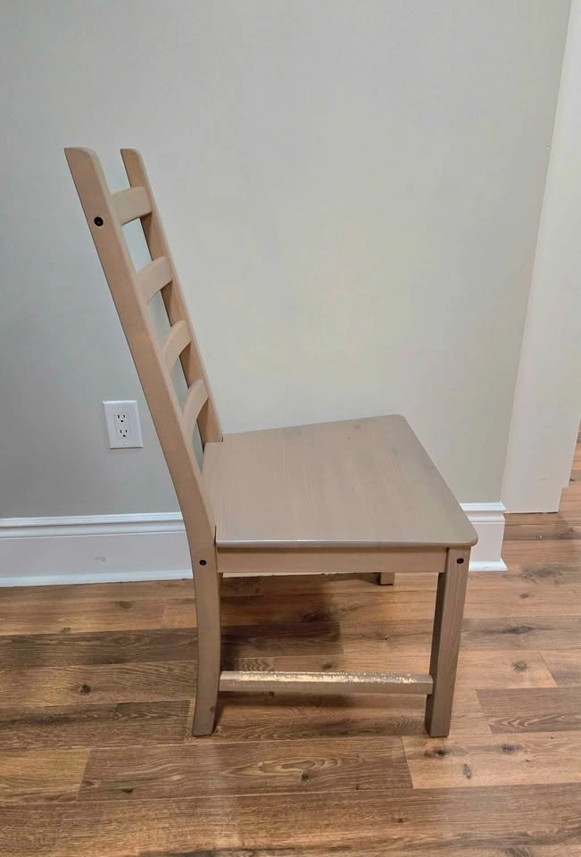 IKEA Chair - Pine Brown - photo 2