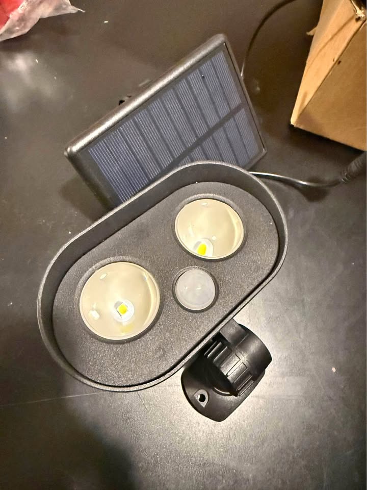Outdoor solar light