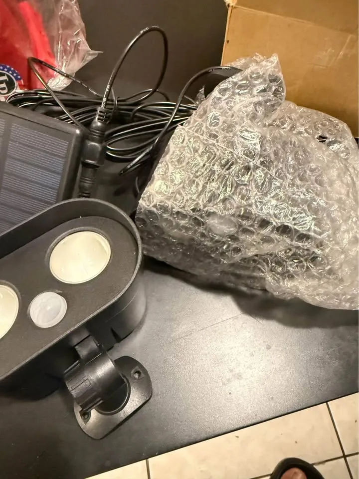 Outdoor solar light image indicator(2)