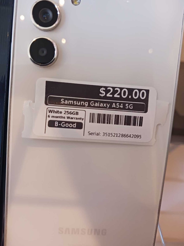 Samsung Galaxy A54 5G