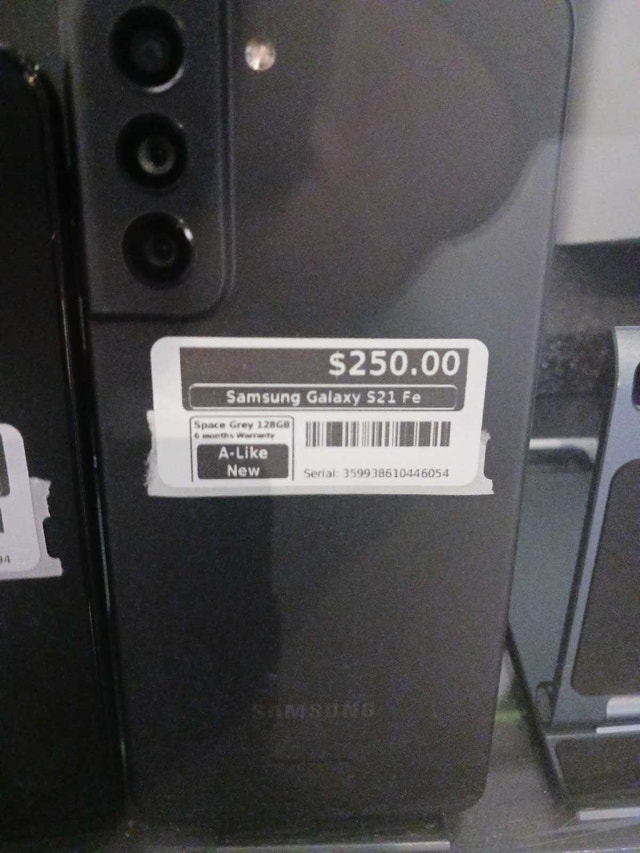 Samsung Galaxy S21 Fe