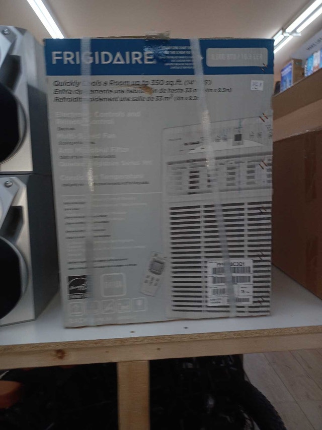 Frigidaire 8,000 BTU Window Air Conditioner