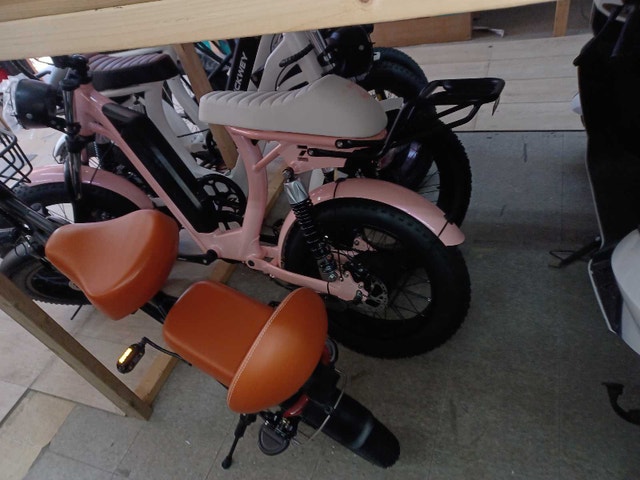 KQiCKWAY Electric Bike 70km