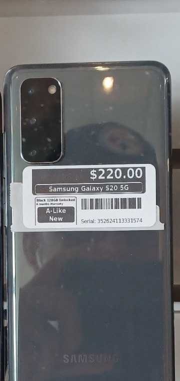Samsung Galaxy S20 5G