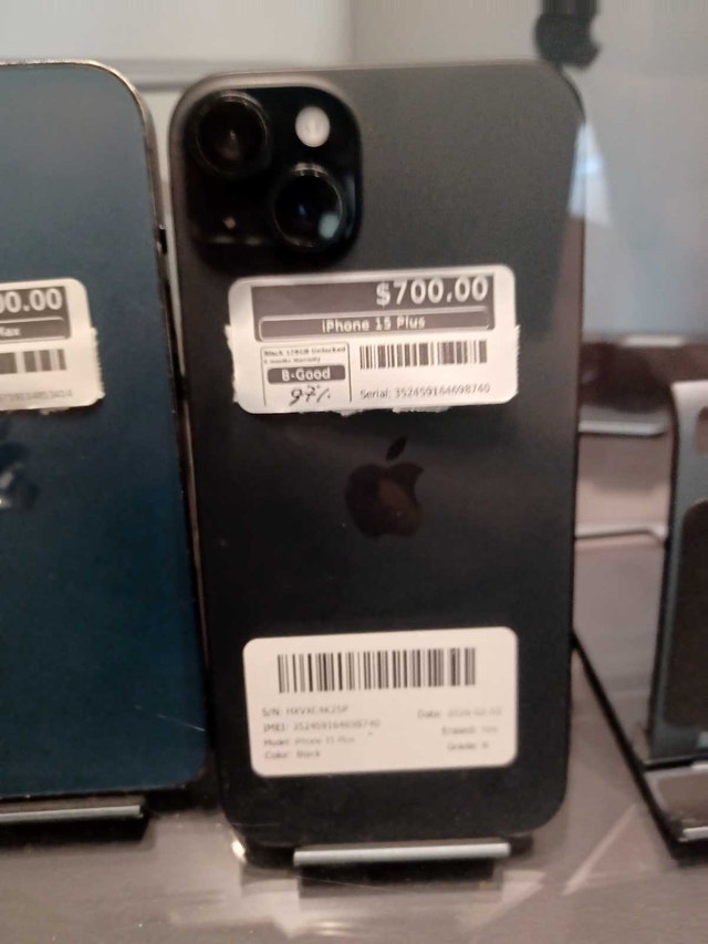 Smartphone liquidation: iPhone and Samsung - photo 3
