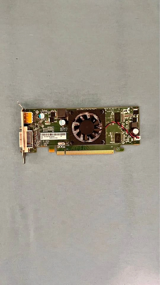 Old AMD Radeon GPU