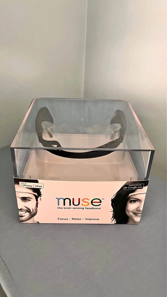 (FOR PARTS) Muse LSL brain sensing headband