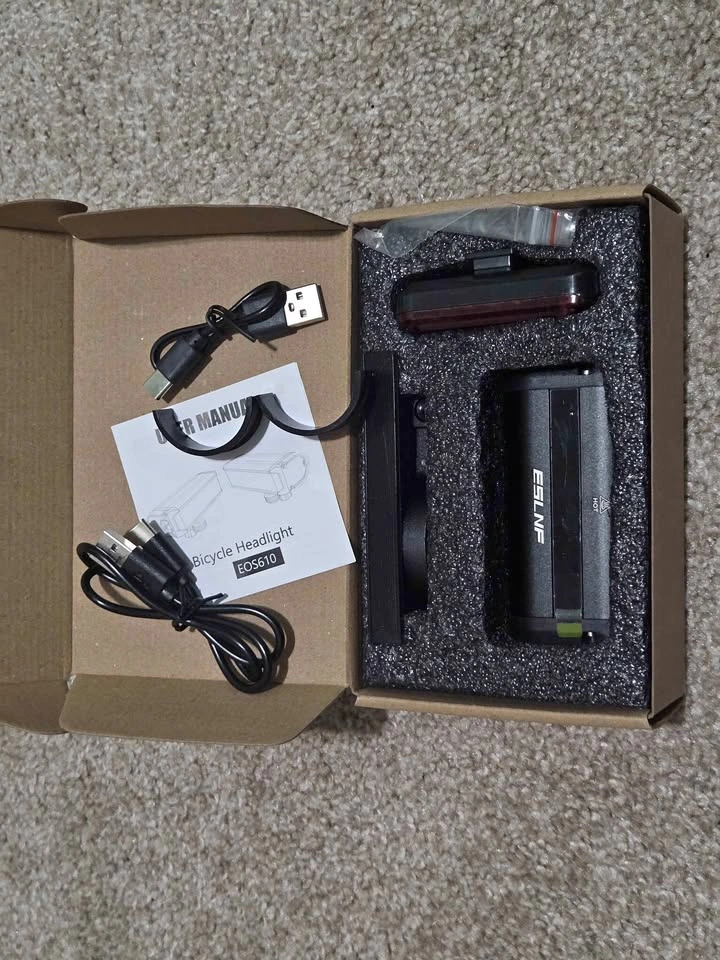 Bright Bike LED Light Set for Night Riding