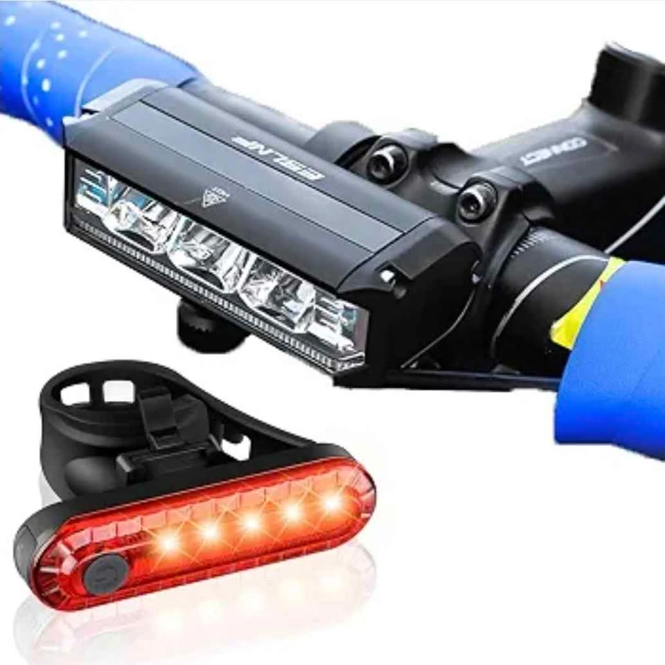 Bright Bike LED Light Set for Night Riding - photo 2
