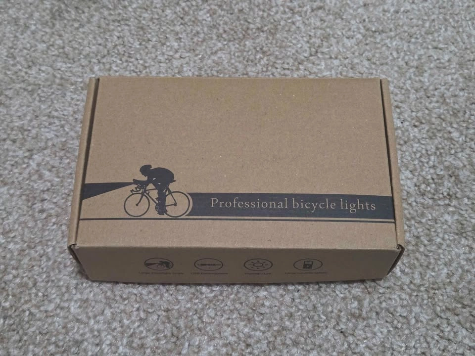 Bright Bike LED Light Set for Night Riding - photo 5