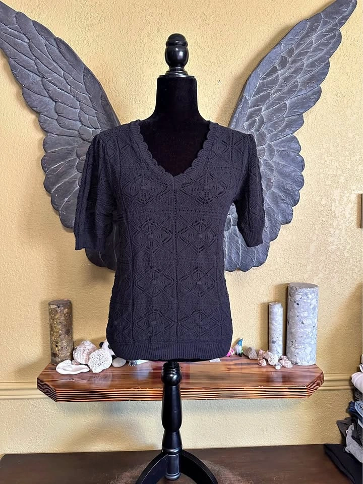 Philosophy Midnight Knit Top