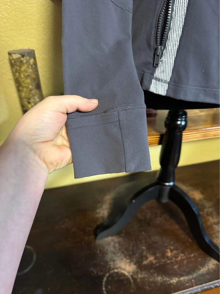 Lululemon Gray Zip Up Sweater Jacket - photo 2