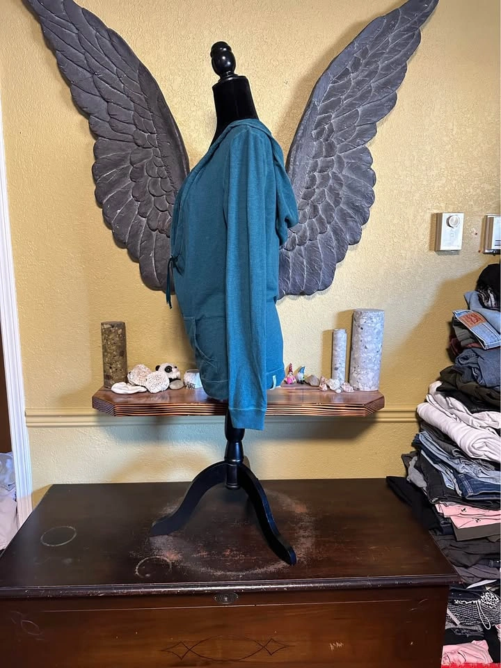 Lululemon Thin Teal Pull Over Hoodie Sweater - photo 5