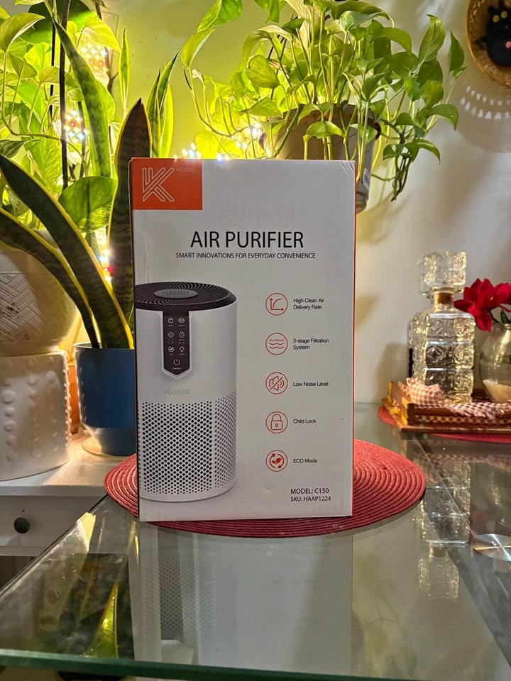 KOIOS Air Purifier HEPA New Sealed