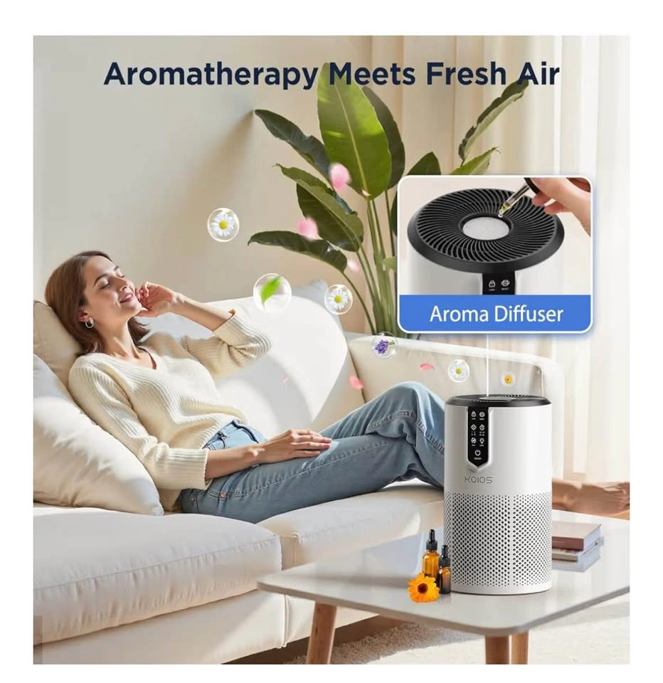 KOIOS Air Purifier HEPA New Sealed - photo 4
