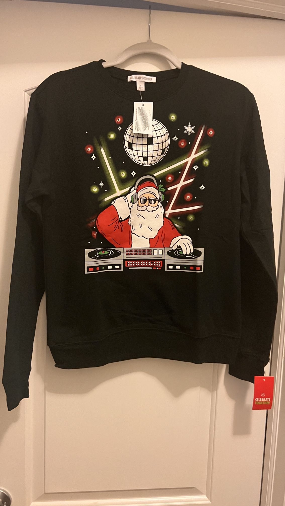 Holiday Light Sweater