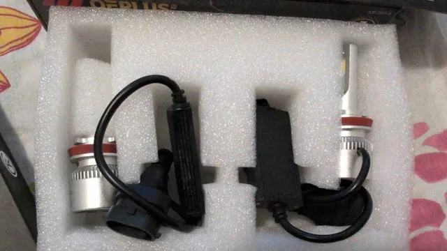 Motomaster H11 LED Headlights image indicator(2)