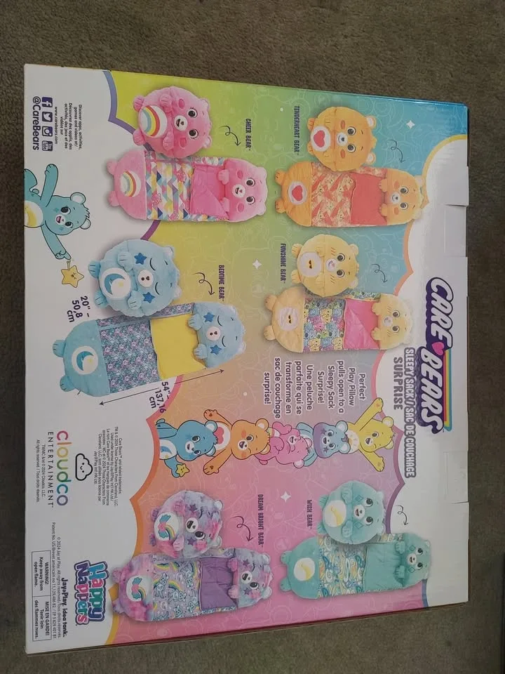 Care bear sleeping bag image indicator(2)