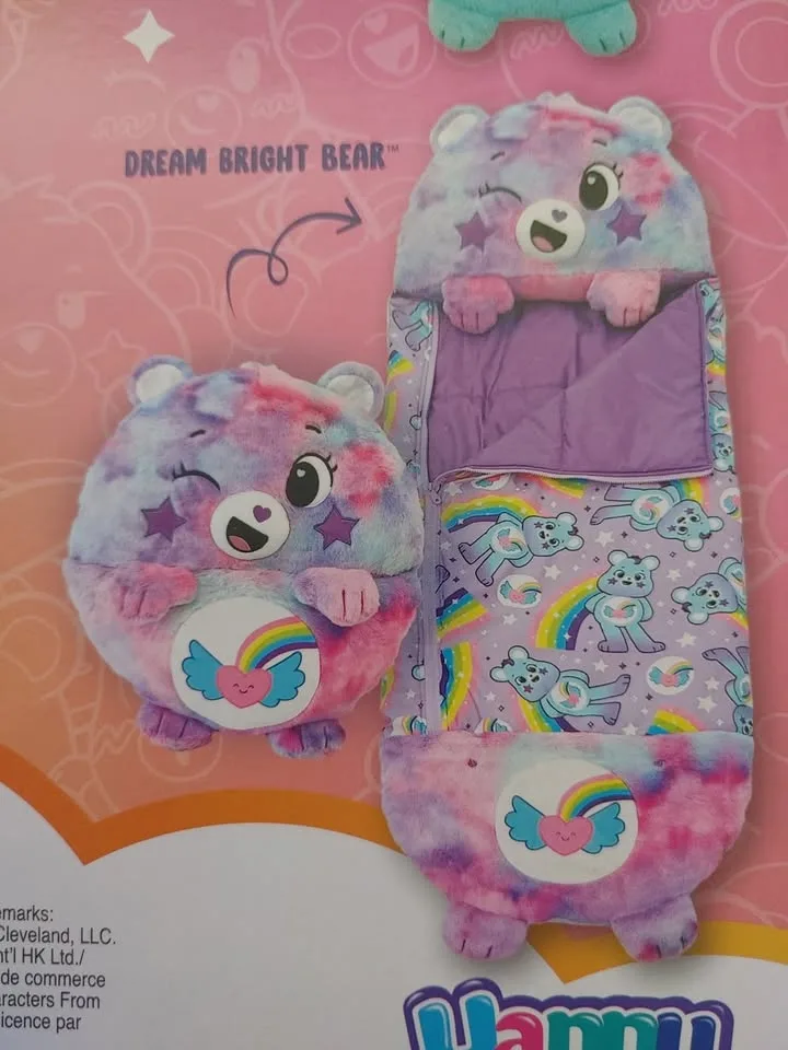 Care bear sleeping bag image indicator(3)