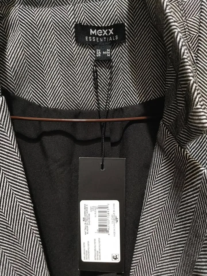 Patterned office jacket thumbnail