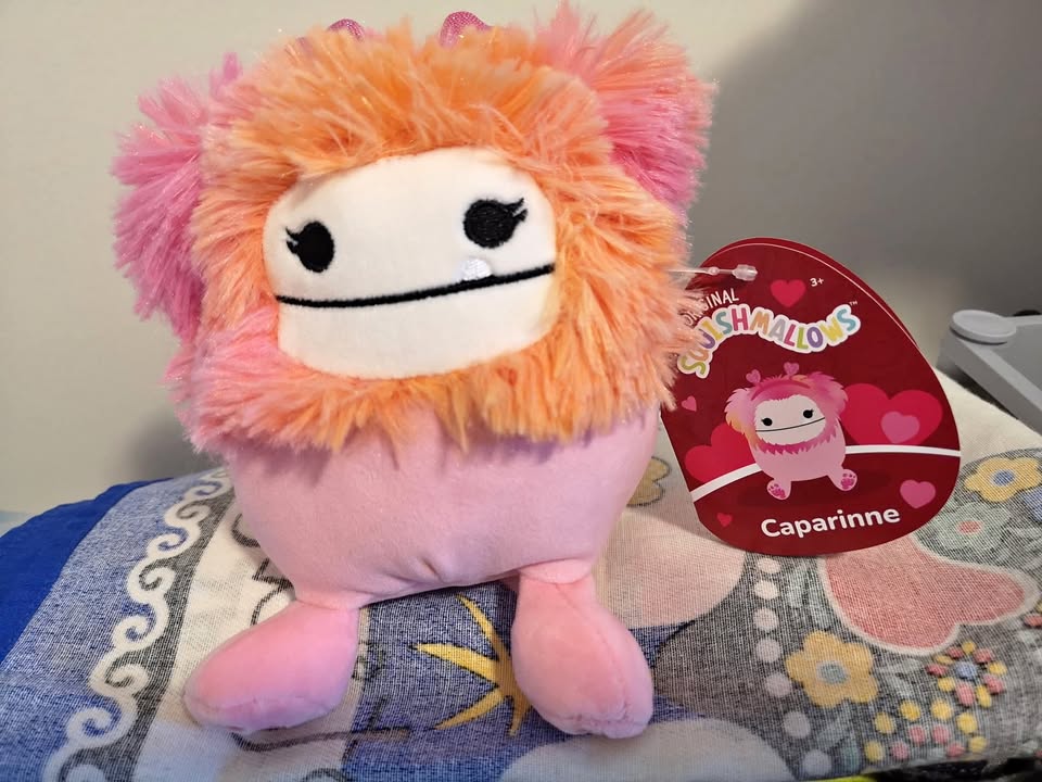 Squishmallow Caparinne