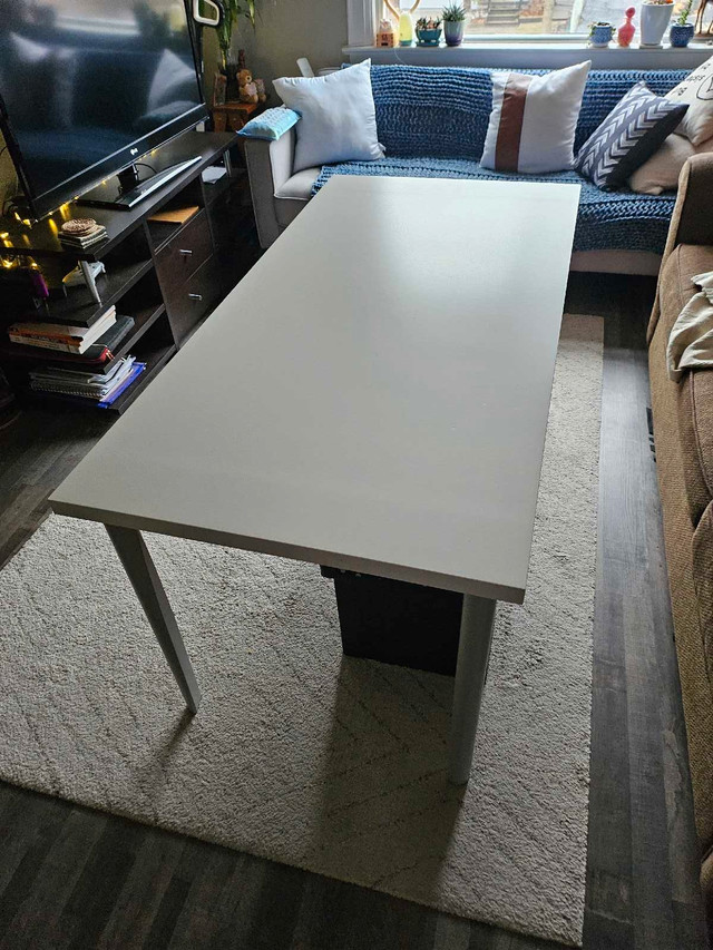 White Table