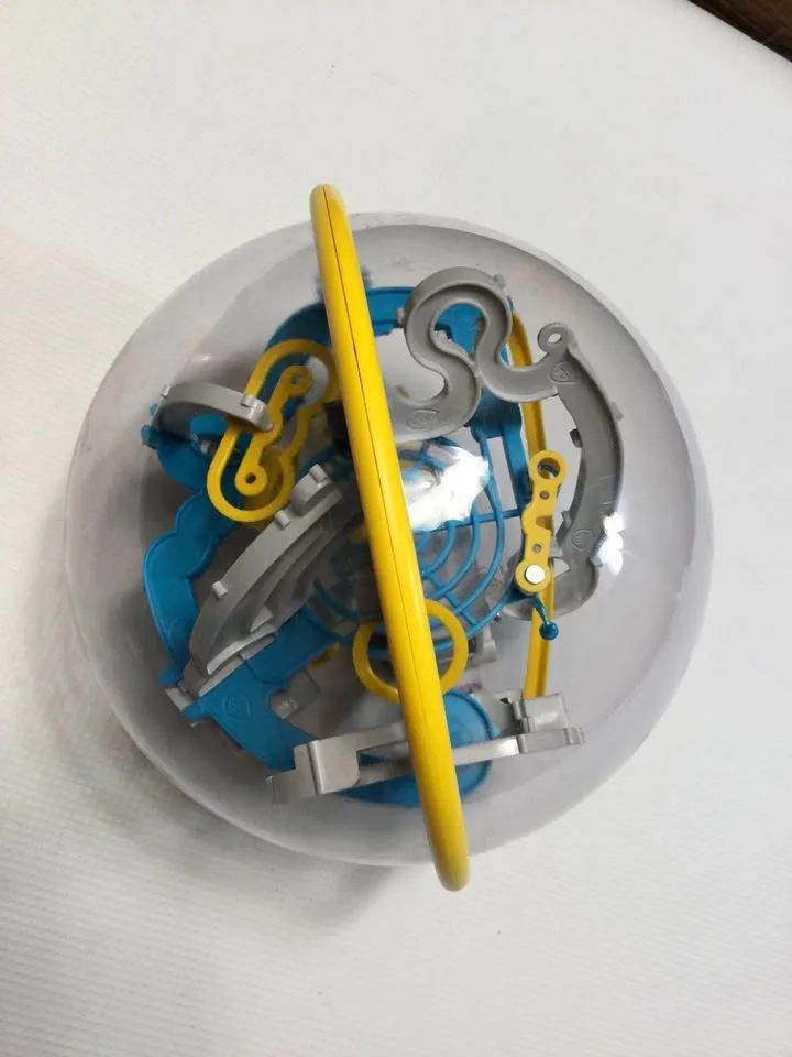 🧡🧡🧡 Perplexus Epic Brain Challenge 3D Ball Puzzle Maze Game 8” thumbnail