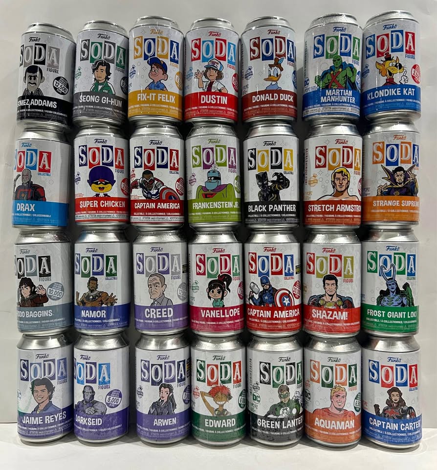 Funko Soda!!! Brand New Sealed. 1 in 6 chase.