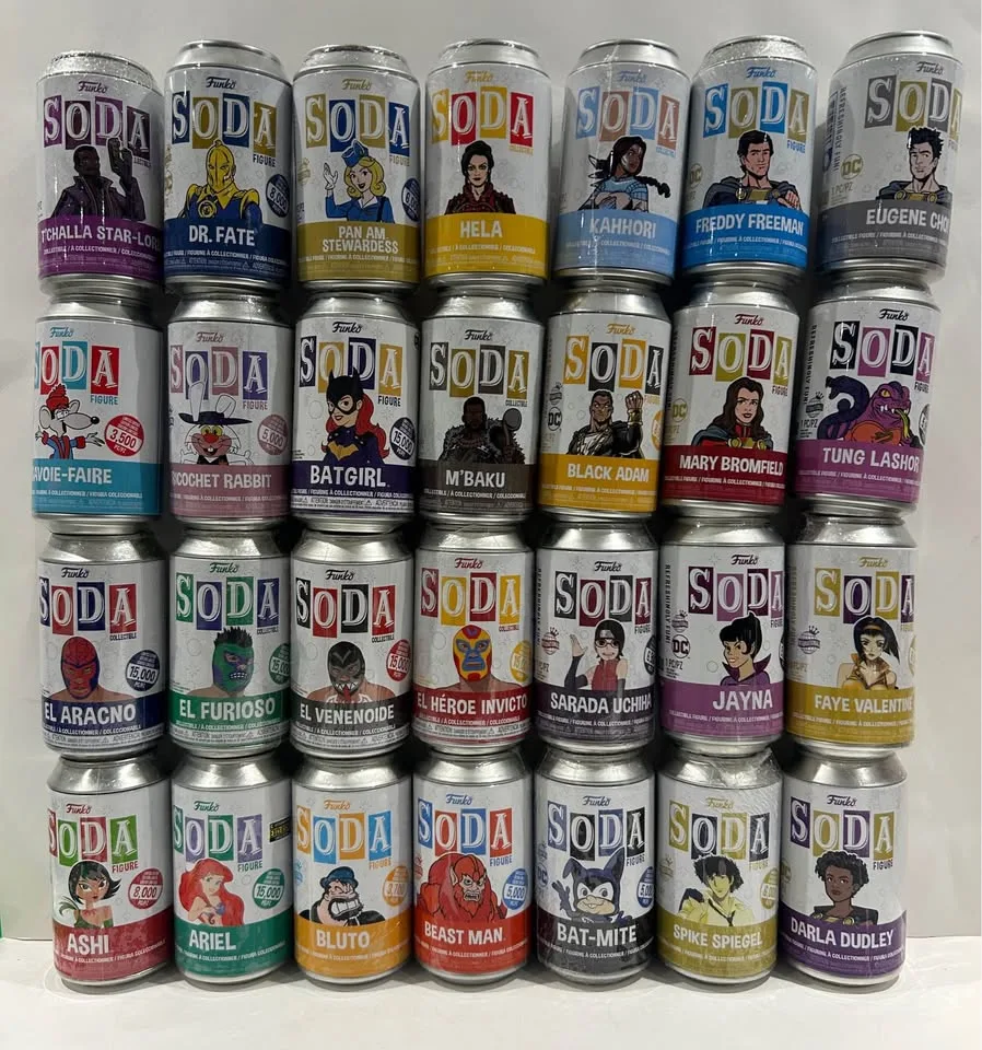 Funko Soda!!! Brand New Sealed. 1 in 6 chase. image indicator(2)