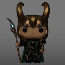 Funko Pop Glow in Dark Loki/Wanda/Vision/Iron Man/Eggo