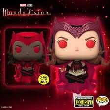 Funko Pop Glow in Dark Loki/Wanda/Vision/Iron Man/Eggo - photo 2