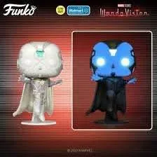 Funko Pop Glow in Dark Loki/Wanda/Vision/Iron Man/Eggo image indicator(3)