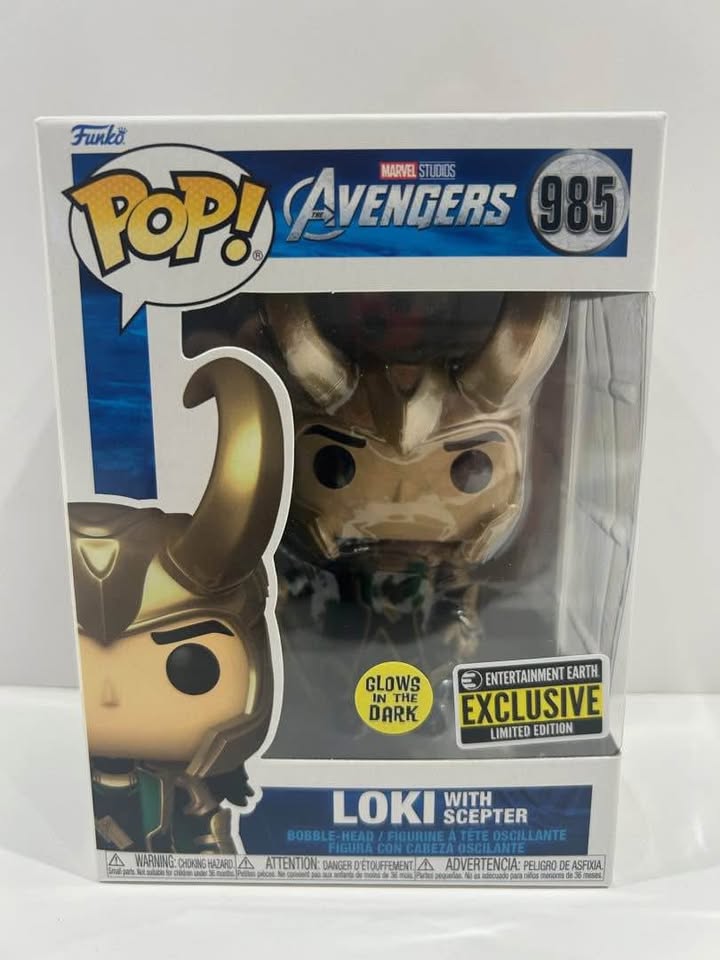 Funko Pop Glow in Dark Loki/Wanda/Vision/Iron Man/Eggo - photo 4