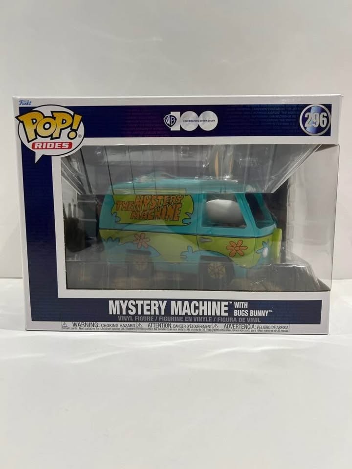 Funko Pop - 296 WB 100 Mystery Machine with Bugs Bunny - photo 3