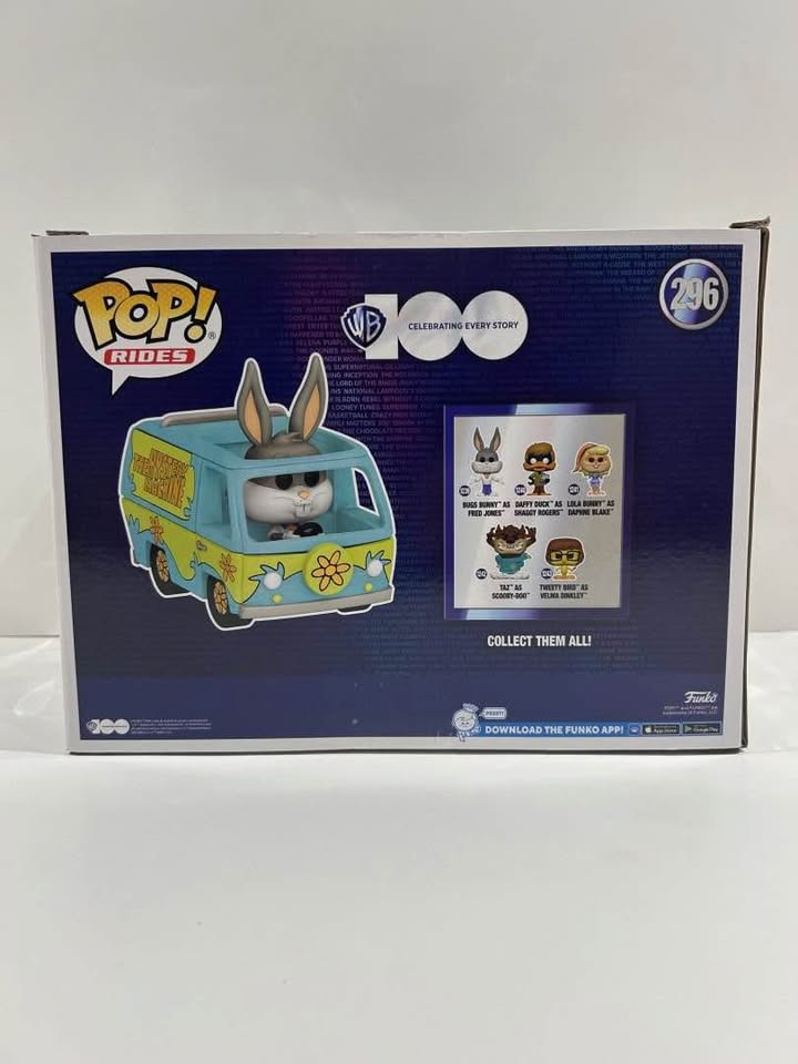 Funko Pop - 296 WB 100 Mystery Machine with Bugs Bunny - photo 4