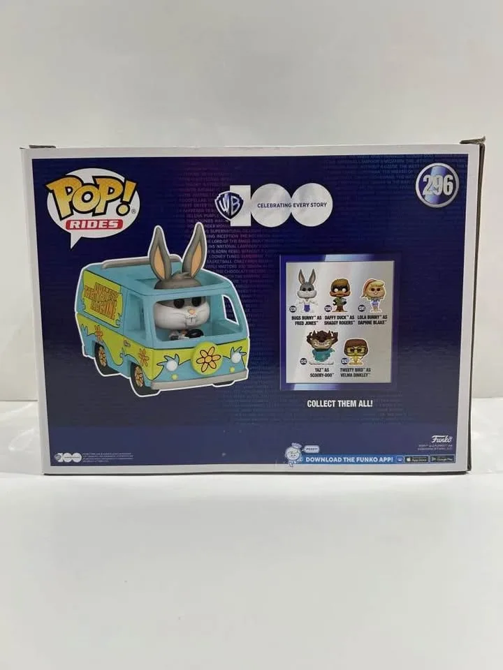 Funko Pop - 296 WB 100 Mystery Machine with Bugs Bunny image indicator(4)