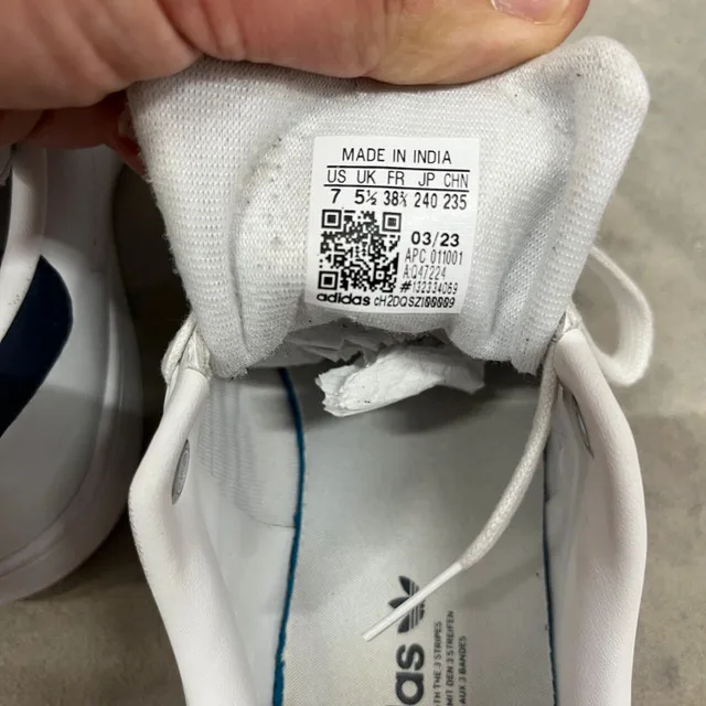 Adidas Stan Smith sz7 image indicator(5)