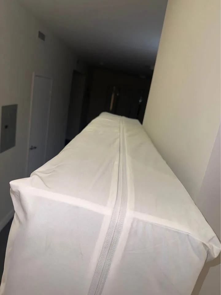 Great Deal! Bed with Mattress Cover – $60 OBO image indicator(2)