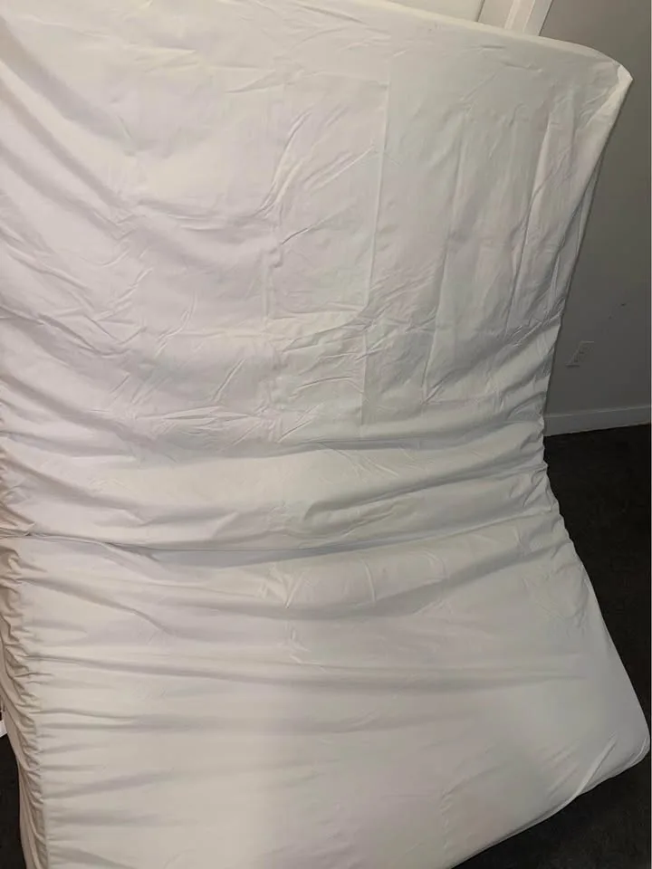 Great Deal! Bed with Mattress Cover – $60 OBO image indicator(3)