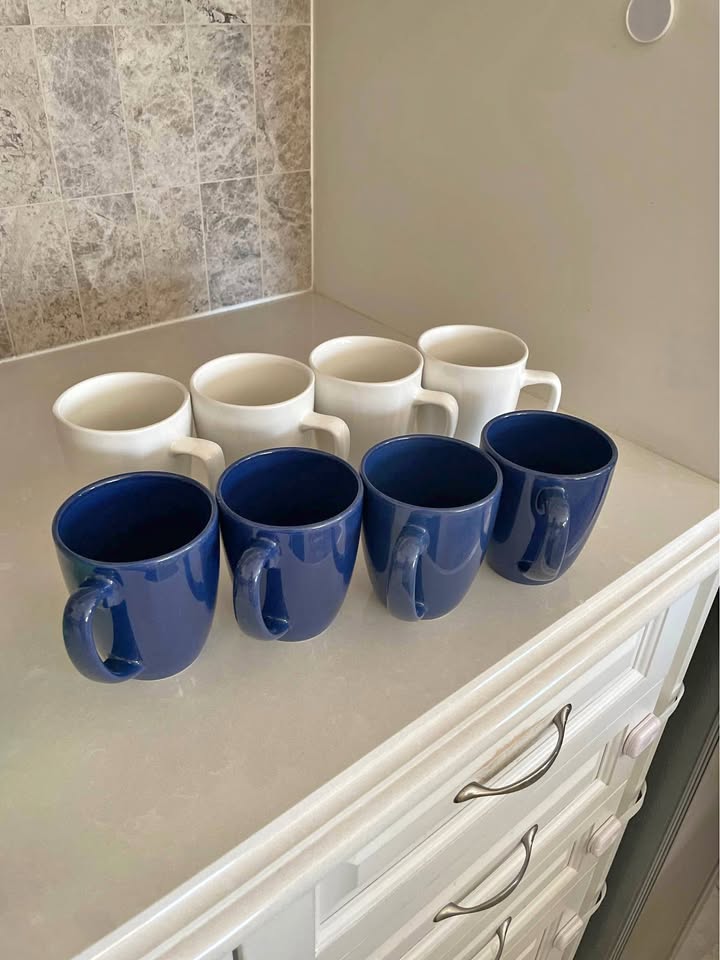 Four set of cups - pick up ASAP