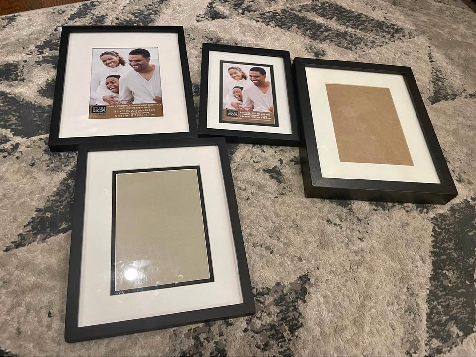 Picture frames - pick up today