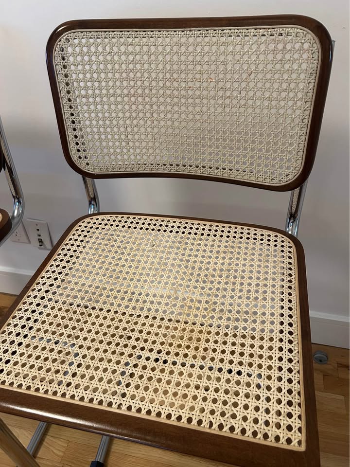 Marcel Breuer-style high top chairs (set of 2) - photo 2