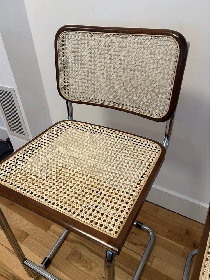 Marcel Breuer-style high top chairs (set of 2) - photo 3