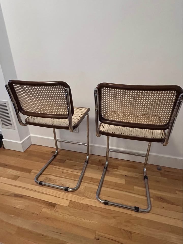 Marcel Breuer-style high top chairs (set of 2) - photo 4