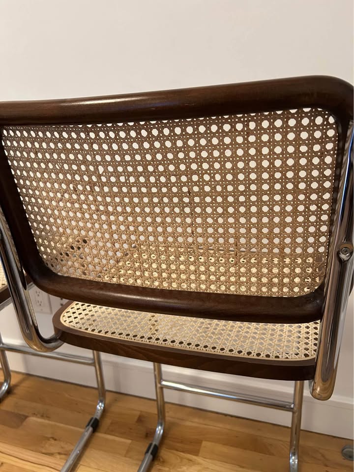 Marcel Breuer-style high top chairs (set of 2) - photo 5