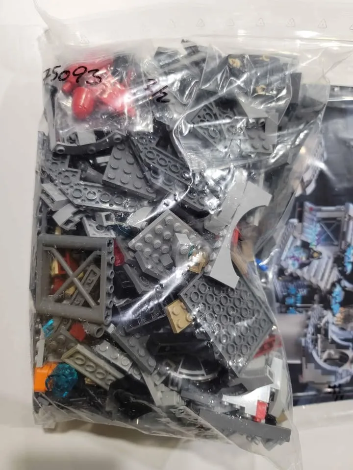 75093 LEGO Star Wars Death Star Final Duel image indicator(3)